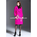 2016 Newest Fashion Designer Quality Embroidered Women Winter Luxury Coats Wholesale